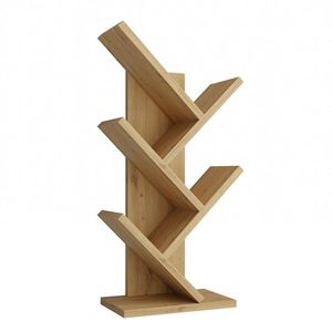 TP Living Knihovna Funny Mini 26, 5 cm dub artisan obraz
