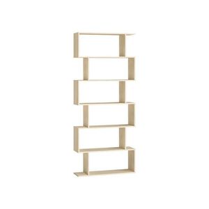 SONGMICS Knihovna Vasagle Medo 70 cm hnědá obraz