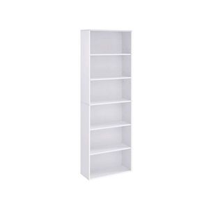 SONGMICS Knihovna Vasagle Viera 60 cm bílá obraz
