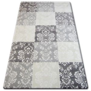 Dywany Lusczow Koberec AKRYLOVÝ PATARA 0207 L.Sand/Krémový, velikost 160x235 obraz