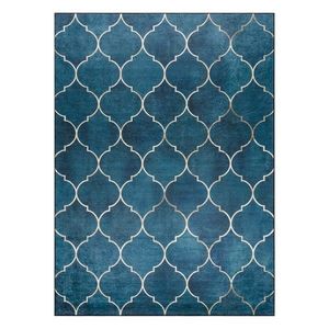 HAKANO Koberec ARLEN CLOVER indigo, velikost 120x170 obraz