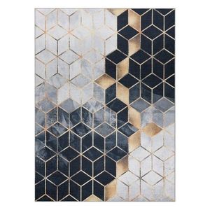 HAKANO Koberec ARLEN CUBE2 šedý, velikost 120x170 obraz