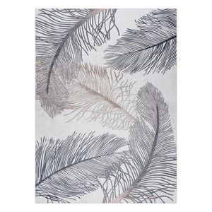 HAKANO Koberec ARLEN FEATHERS1 šedý, velikost 120x170 obraz