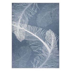 HAKANO Koberec ARLEN FEATHERS2 modrý, velikost 120x170 obraz