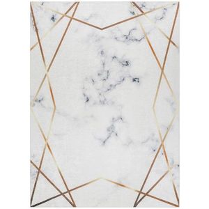 HAKANO Koberec ARLEN MARBLE4 bílo-zlatý, velikost 120x170 obraz