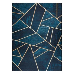 HAKANO Koberec ARLEN MOSAIC modrý, velikost 120x170 obraz