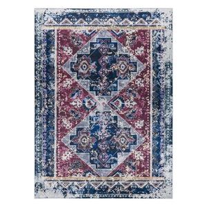 HAKANO Koberec ARLEN ORIENTAL modro-červený, velikost 120x170 obraz
