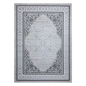 HAKANO Koberec MOSSE ORNAMENT2 šedý, velikost 120x170 obraz