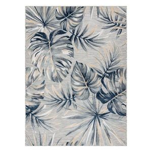 HAKANO Koberec ORLA MONSTERA 157x220 šedý, velikost 157x220 obraz