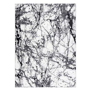 HAKANO Koberec VERS MARBLE šedý, velikost 160x220 obraz