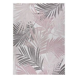 HAKANO Koberec VINEA PALMS pudrově růžový, velikost 60x200 obraz