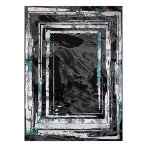 HAKANO Koberec WELLI FRAME šedý, velikost 120x170 obraz