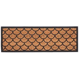 Esschert Design Kokosová rohožka SCALE 120x40 cm hnědá obraz