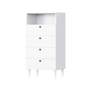 Eltap Komoda Dullum 60 cm bílá obraz