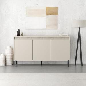 Komoda Houseland Mott 150 cm pískovec obraz