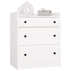 TP Living Komoda Houston 70 cm bílá obraz