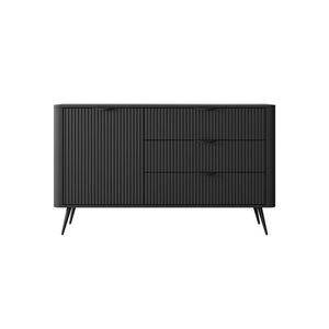Laski Komoda Lante 138 cm černá obraz