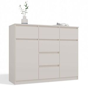 TP Living Komoda MALWA 2D6S 120 cm kašmírová obraz