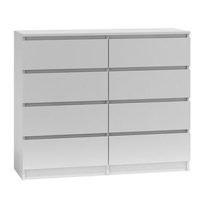 TP Living Komoda MALWA M8 120 bílá obraz