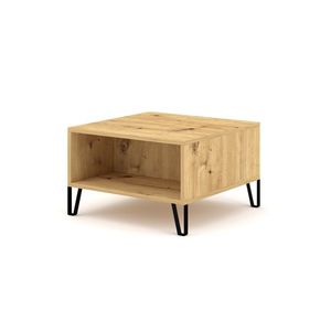 Vivaldi Konferenční stolek Bilbao 60 cm dub artisan/bílý obraz