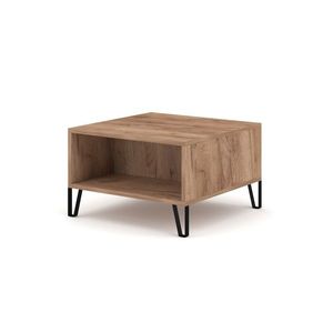 Vivaldi Konferenční stolek Bilbao 60 cm dub Craft Tobacco obraz