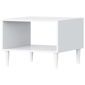 Eltap Konferenční stolek Dullum 60 cm bílý obraz