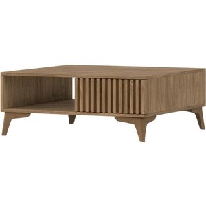 Eltap Konferenční stolek Entsian 80 cm dub Artisan obraz
