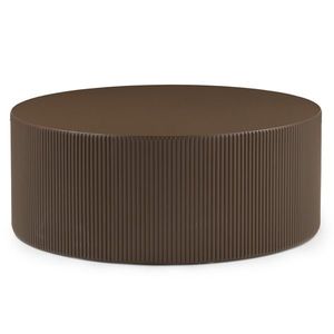 Hector Konferenční stolek Ermanno 90 cm mocha obraz
