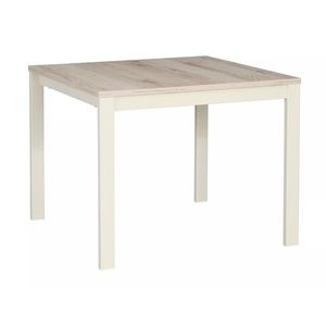 Signal Konferenční stolek Frost 60 cm krémový/alpský dub obraz
