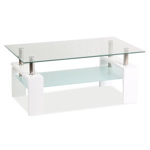 Signal Konferenční stolek Lisa Basic II 60 cm bílý obraz