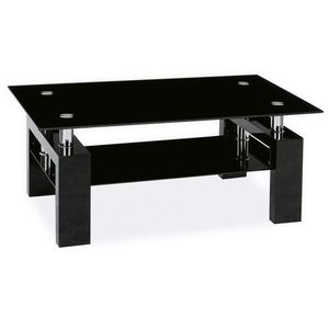 Signal Konferenční stolek Lisa II 60 cm černý obraz