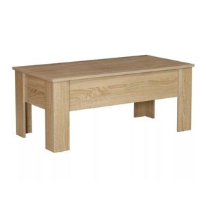 Signal Konferenční stolek Riwa se zvedací deskou 80 cm dub artisan obraz