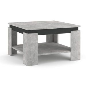 Vivaldi Konferenční stolek Tinto 68 cm beton/antracit obraz