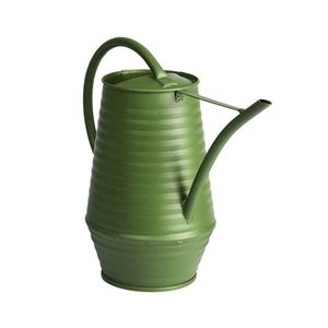Esschert Design Konvička LUMI 1L tmavě zelená obraz
