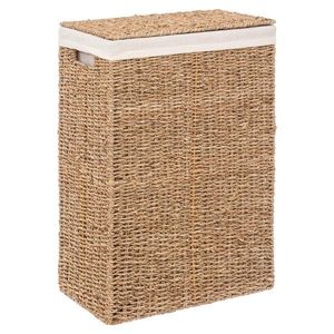 5five Simply Smart Koš na prádlo REED 40 L bavlněný rákos natural obraz