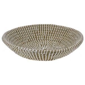 Excellent Houseware Košík z mořské trávy GRASSY 31 cm hnědý obraz