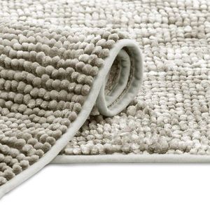 3kraft Koupelnový koberec Bati béžovo-šedý, velikost 50x70 obraz