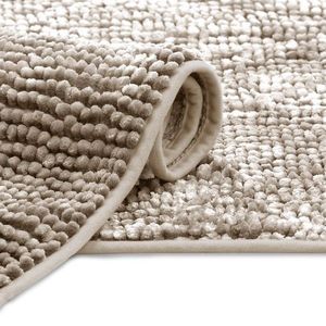 3kraft Koupelnový koberec Bati cappuccino, velikost 60x90 obraz