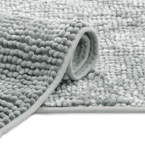 3kraft Koupelnový koberec Bati I šedý, velikost 50x70 obraz
