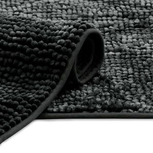 3kraft Koupelnový koberec Bati tmavě šedý, velikost 50x70 obraz