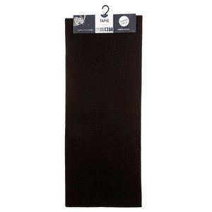 5five Simply Smart Koupelnový kobereček Five 50x120 cm černý obraz