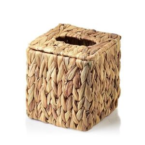 Mondex Krabička na kapesníky AMPARA vodní hyacint natural obraz