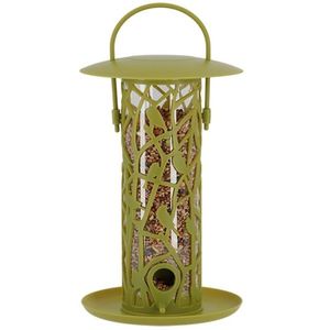 Esschert Design Krmítko pro ptáky EVIRA 23 cm zlaté obraz