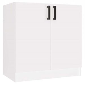 TP Living Kuchyňská skříňka pod dřez Dolan 80 cm bílá obraz