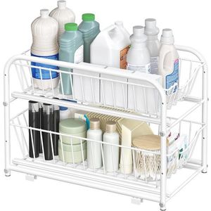 SONGMICS Kuchyňský organizér Goody 35 cm bílý obraz