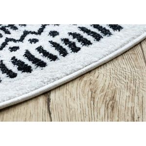 HAKANO Kulatý koberec BEO NAPKIN krémový, velikost 100 circle obraz