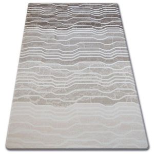 Dywany Lusczow Kusový koberec AKRYLOVÝ MIRADA 0067 Beige/Kemik, velikost 80x150 obraz