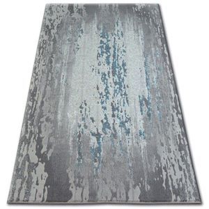 Dywany Lusczow Kusový koberec AKRYLOVÝ PATARA 0116 L.Sand/Tyrkysový, velikost 80x150 obraz