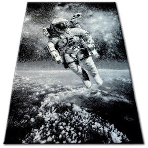 Dywany Lusczow Kusový koberec BCF FLASH 33454/170 - Astronaut, velikost 160x225 obraz