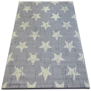 Dywany Lusczow Kusový koberec SCANDI 18209/052 - hvězda, velikost 120x170 obraz